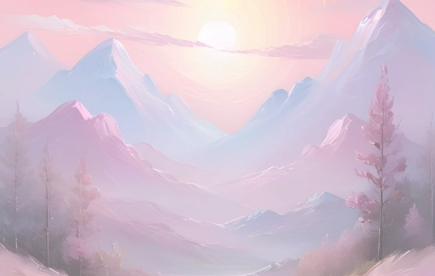 Mountains Background